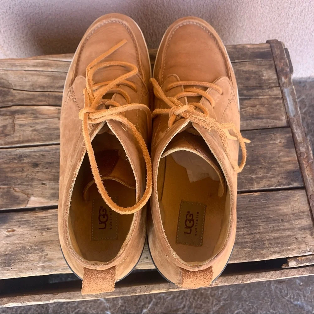 UGG Australia Men’s Leather Chukka Boot